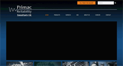 Desktop Screenshot of primac.ca